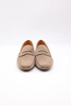 Mokassin Taupe