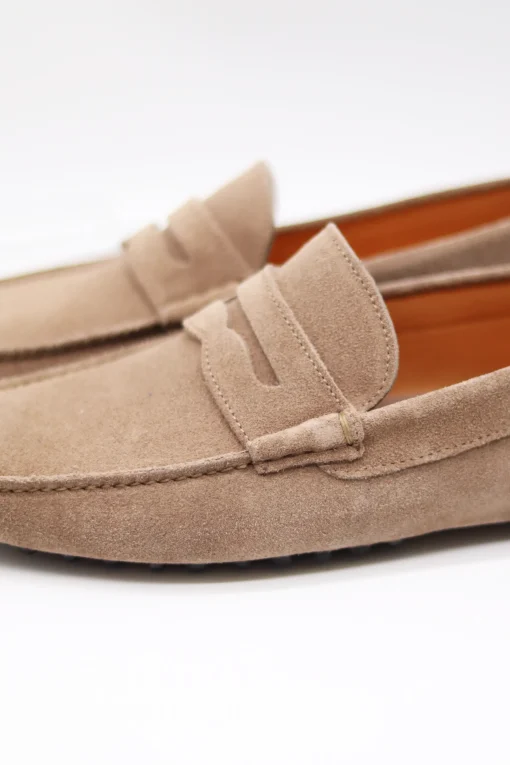 Mokassin Taupe