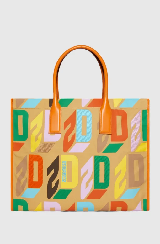 Monogram Shopping Bag Big