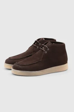 Montone Lace Boots Valencia Moka