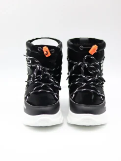 Nylon Boots schwarz