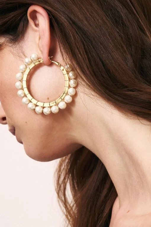 Ohrringe Multi Pearl