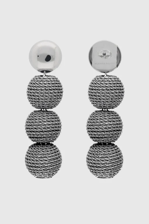 Ohrringe Wrapped Small Beads