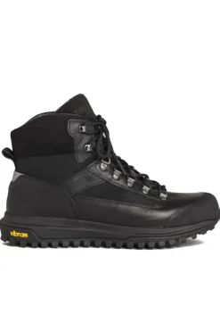 One Hiker Boot Black