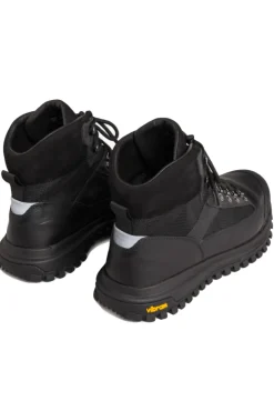 One Hiker Boot Black
