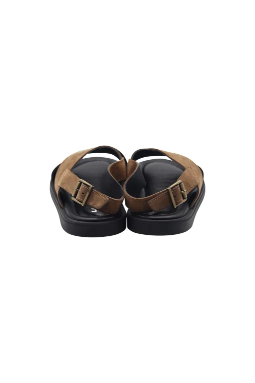 Ozzy Sandals Velour Topo