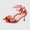 Petrina Sandals Fuchsia