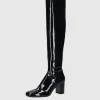 Piovan Overknees Negro