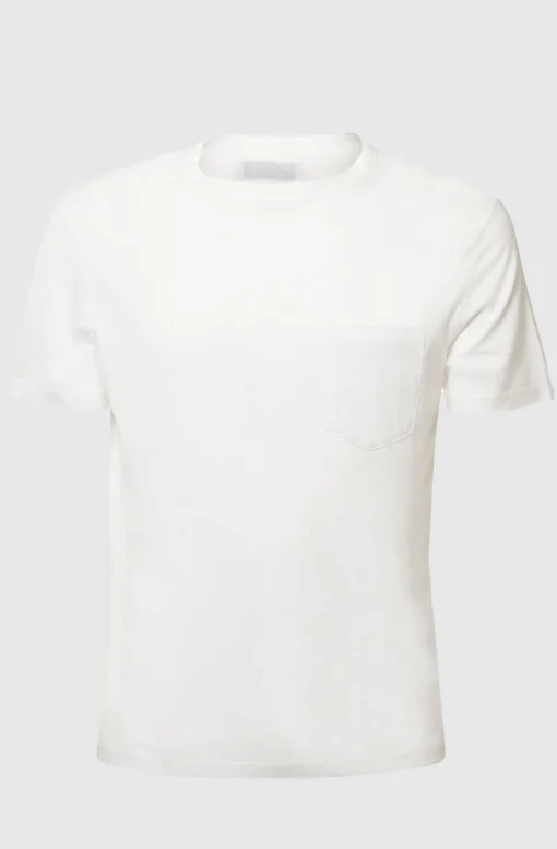Pocket Tee White