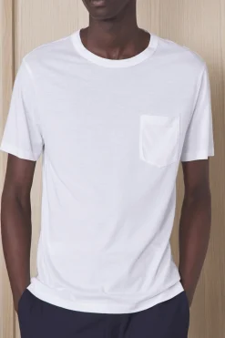 Pocket Tee White