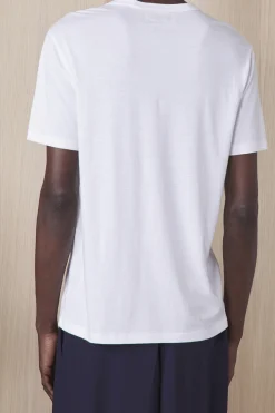 Pocket Tee White