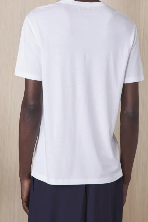 Pocket Tee White