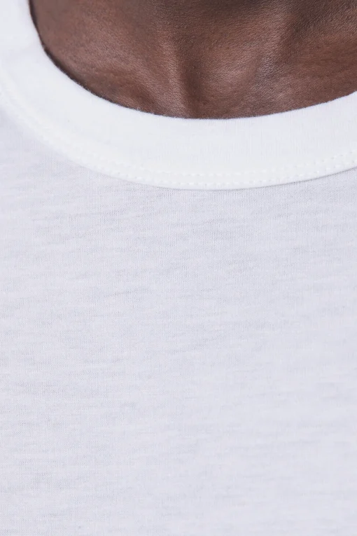 Pocket Tee White