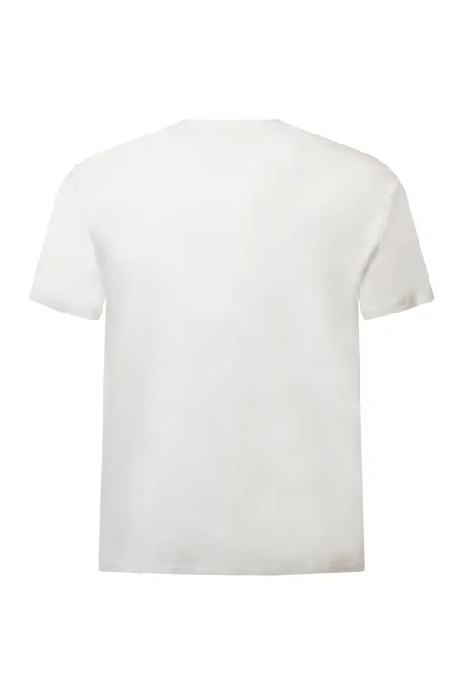 Pocket Tee White