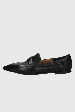 Pointed Loafer 0522D Nero