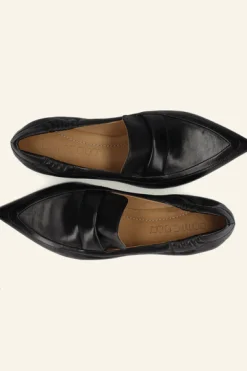 Pointed Loafer 0522D Nero