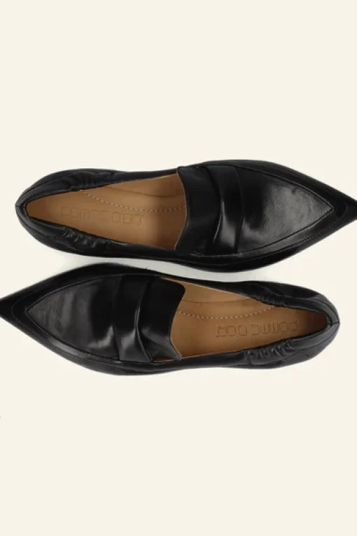 Pointed Loafer 0522D Nero