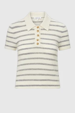 Polo Brandt Striped