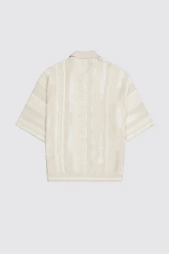 Polo Shirt Jacquard