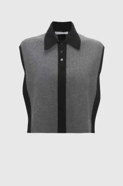 Polo-Weste Layered