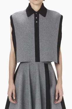 Polo-Weste Layered