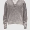 Pullover V-Neck Gradient
