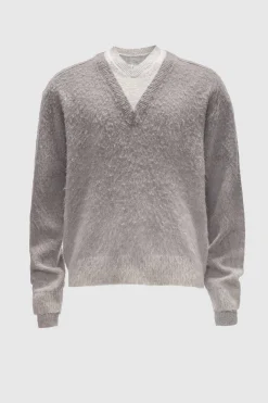 Pullover V-Neck Gradient