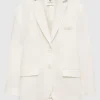 Quinn Blazer White