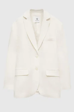 Quinn Blazer White