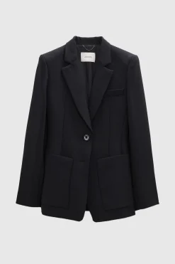 Refreshing Ambition Jacket Pure Black
