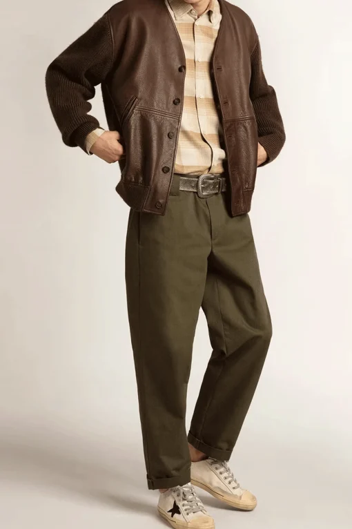 Regular Basic Shirt White Pepper/ Wet Sand