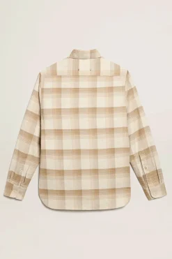 Regular Basic Shirt White Pepper/ Wet Sand