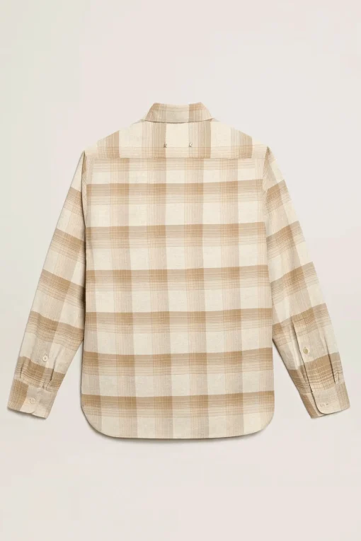 Regular Basic Shirt White Pepper/ Wet Sand
