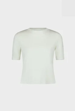 Relaxed Rib Crewneck T-Shirt