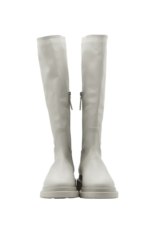 Rey Boots Ice White