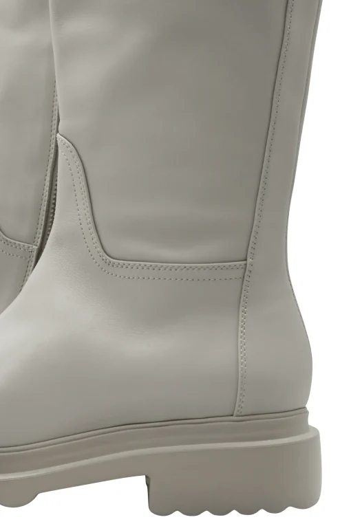 Rey Boots Ice White
