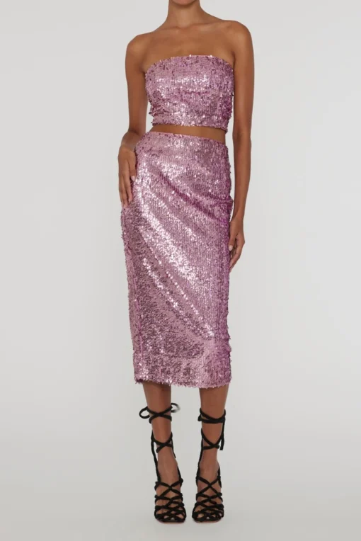 Rock Sequins Pencil
