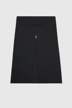 Rock Tailored Zipped Twill