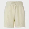 90s Pintuck Shorts