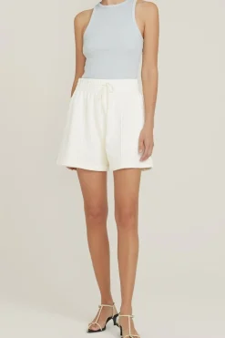 90s Pintuck Shorts