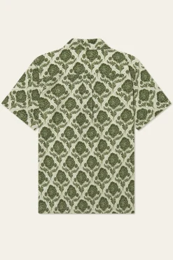 Shirt Lesley Flower Tile AOP