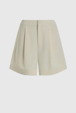 Short Mariya Easy Pleat