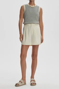 Short Mariya Easy Pleat