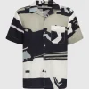 Short Sleeved Shirt Dark Knight