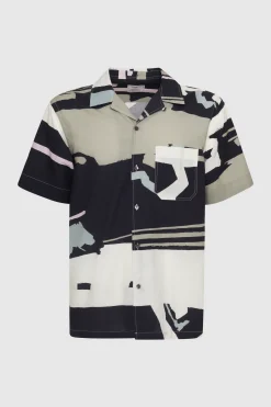 Short Sleeved Shirt Dark Knight