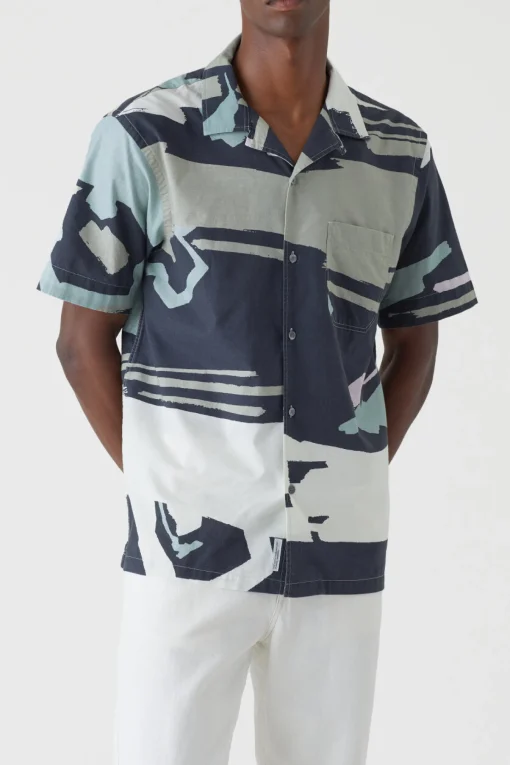 Short Sleeved Shirt Dark Knight