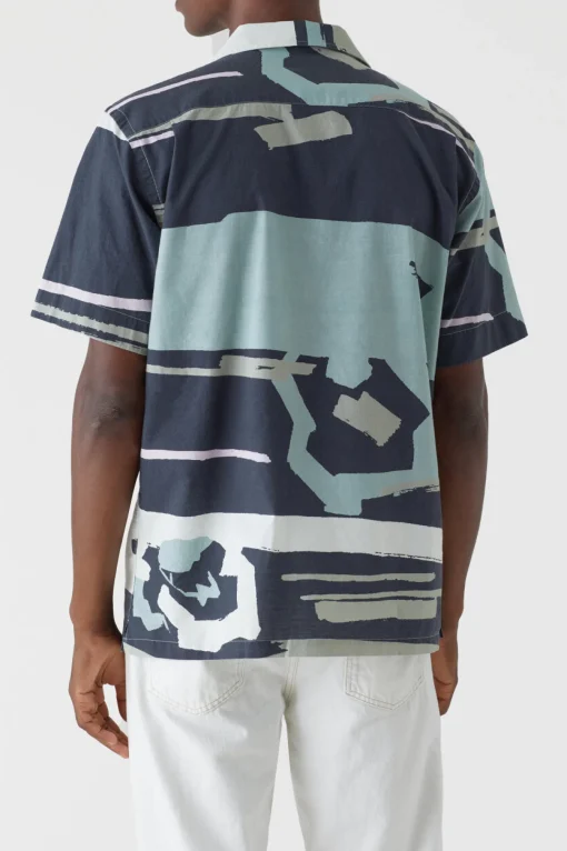 Short Sleeved Shirt Dark Knight