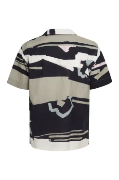 Short Sleeved Shirt Dark Knight