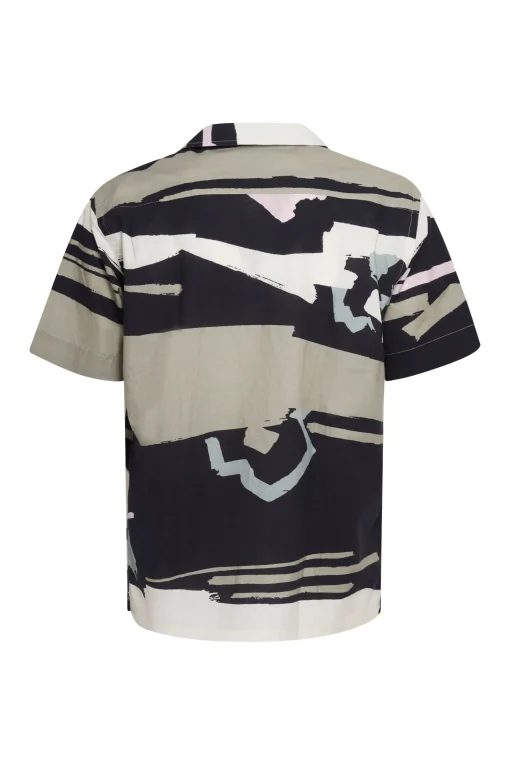 Short Sleeved Shirt Dark Knight