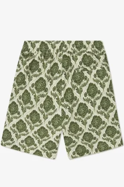 Shorts Lesley Flower Tile AOP
